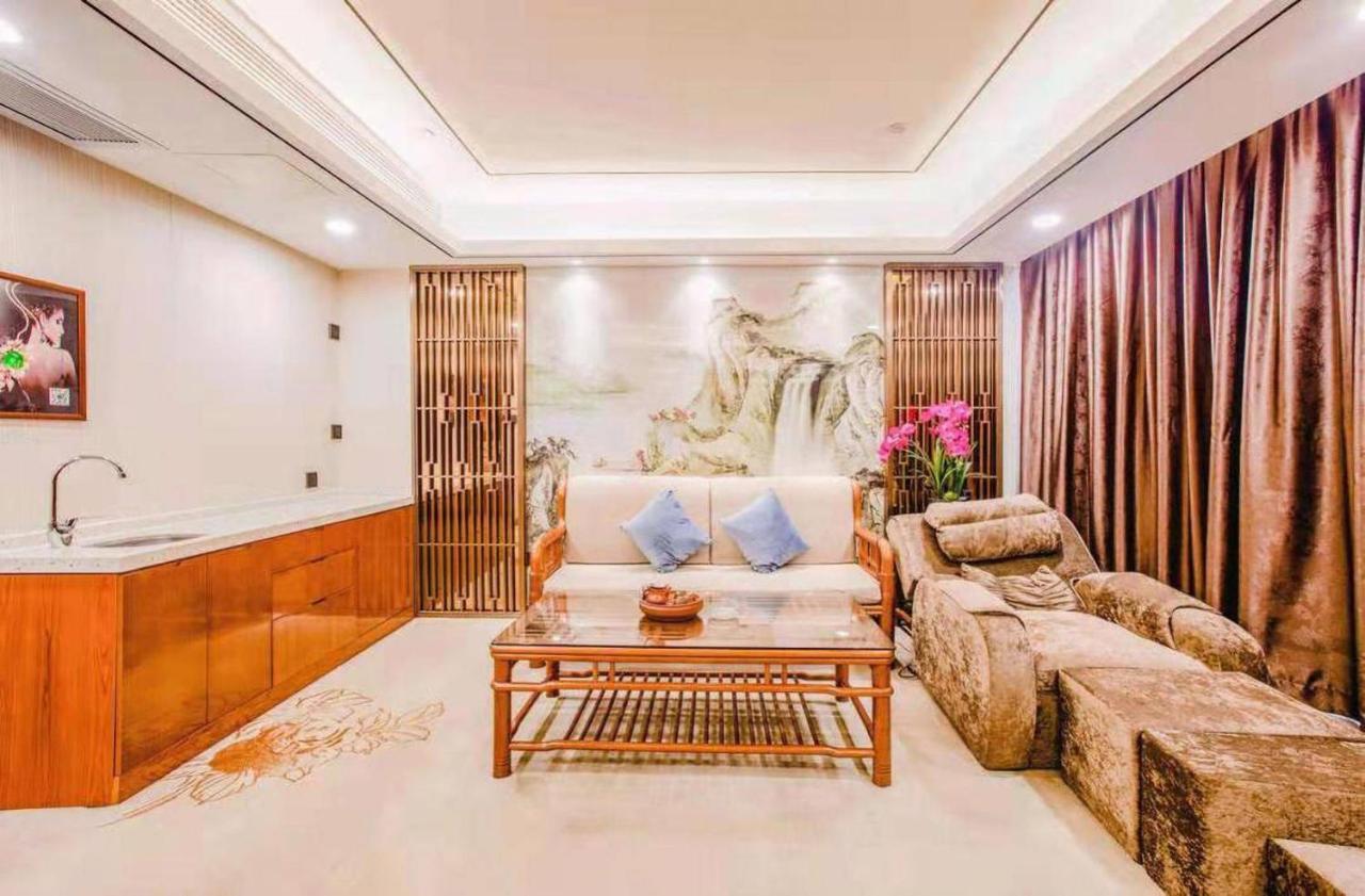 גואנגג'ואו Zhongbo Art Hotel מראה חיצוני תמונה