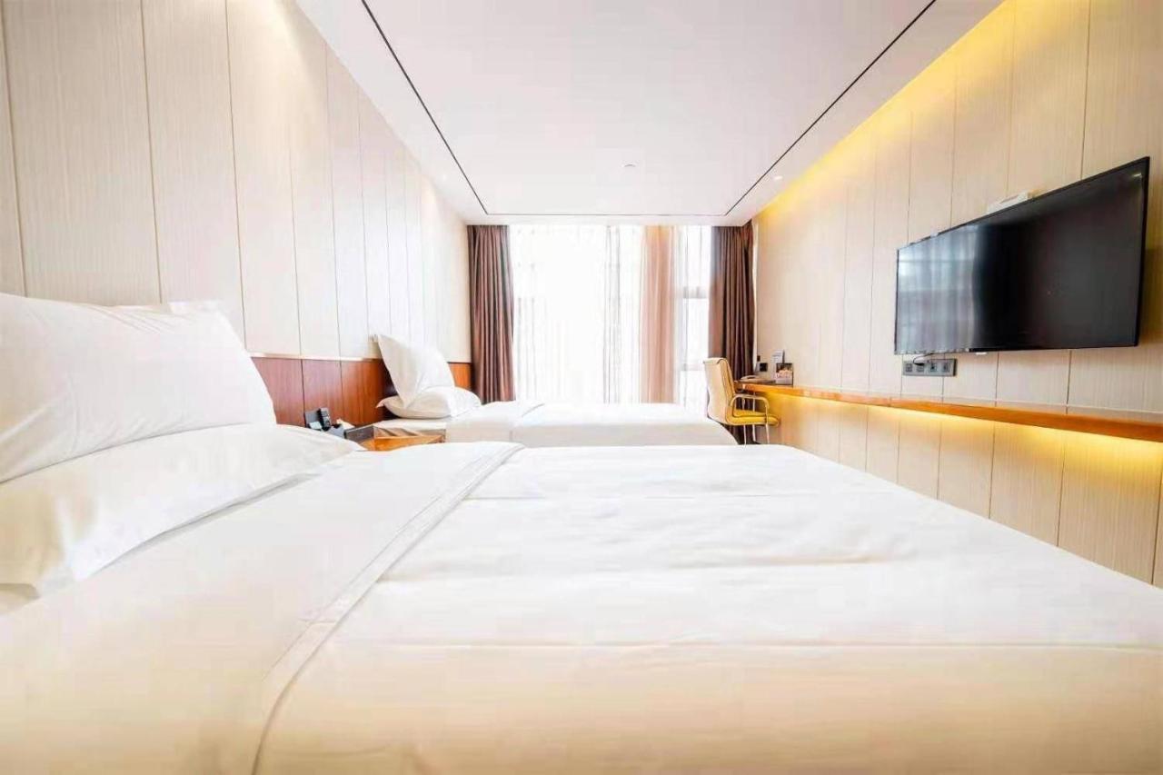 גואנגג'ואו Zhongbo Art Hotel מראה חיצוני תמונה