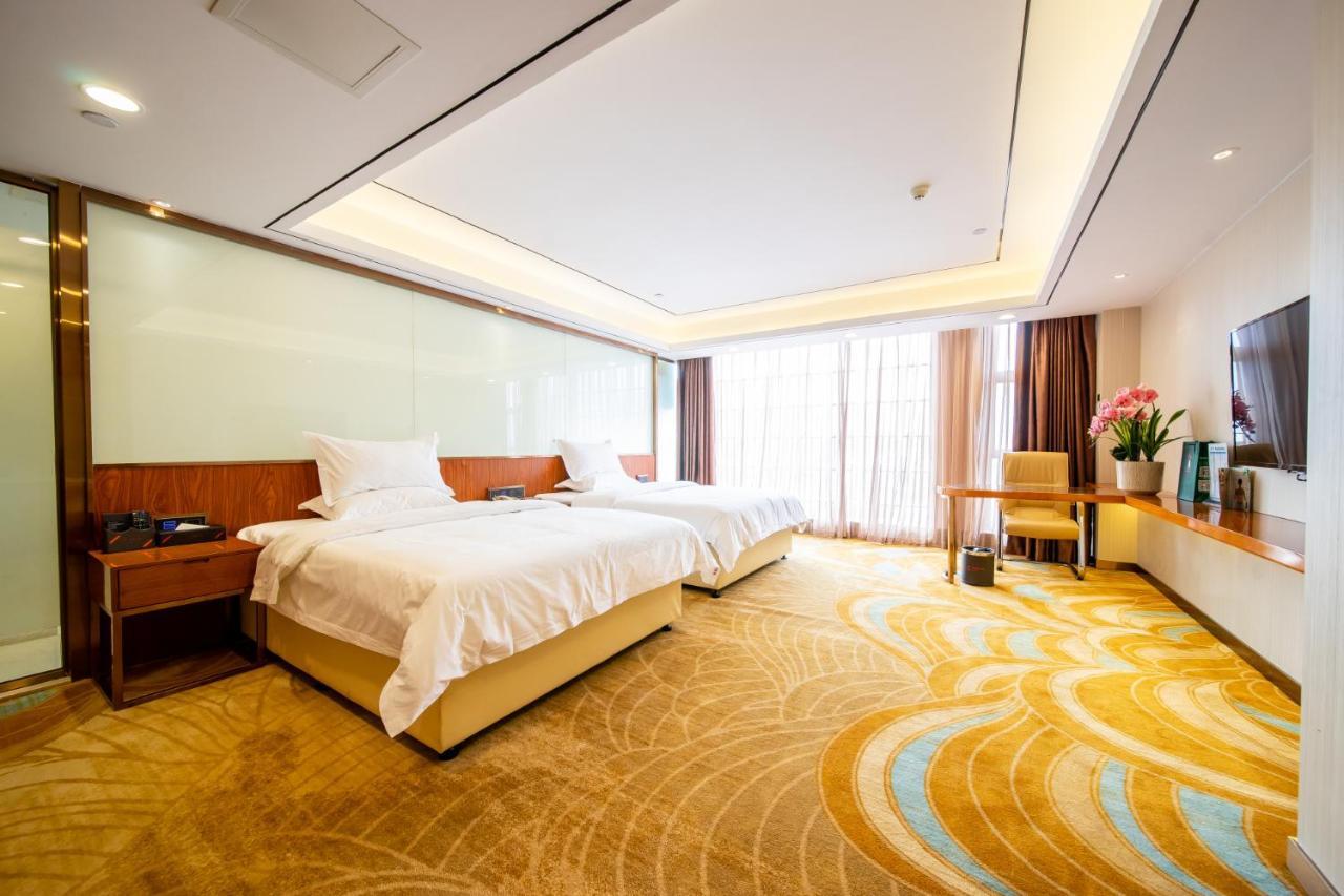 גואנגג'ואו Zhongbo Art Hotel מראה חיצוני תמונה