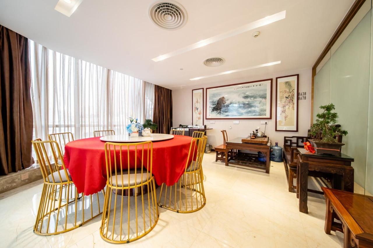 גואנגג'ואו Zhongbo Art Hotel מראה חיצוני תמונה