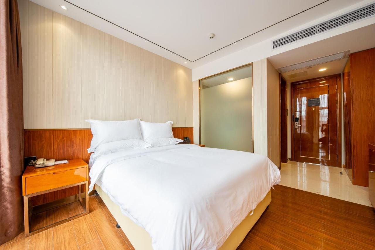 גואנגג'ואו Zhongbo Art Hotel מראה חיצוני תמונה