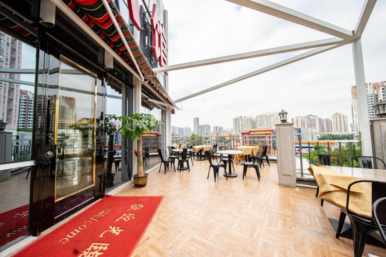 גואנגג'ואו Zhongbo Art Hotel מראה חיצוני תמונה